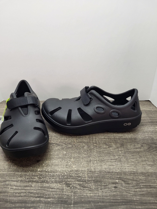 OOFOS Shoes - Oofos Oocandoo Recovery Sandals Shoes Black Women 7 New